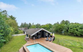 Lovely Home In Saltum With Kitchen